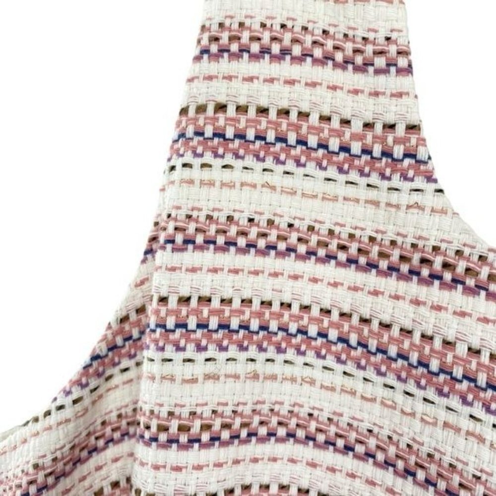 Loft Textured Stripe Pocket Sheath Dress - Picture 10 of 14
